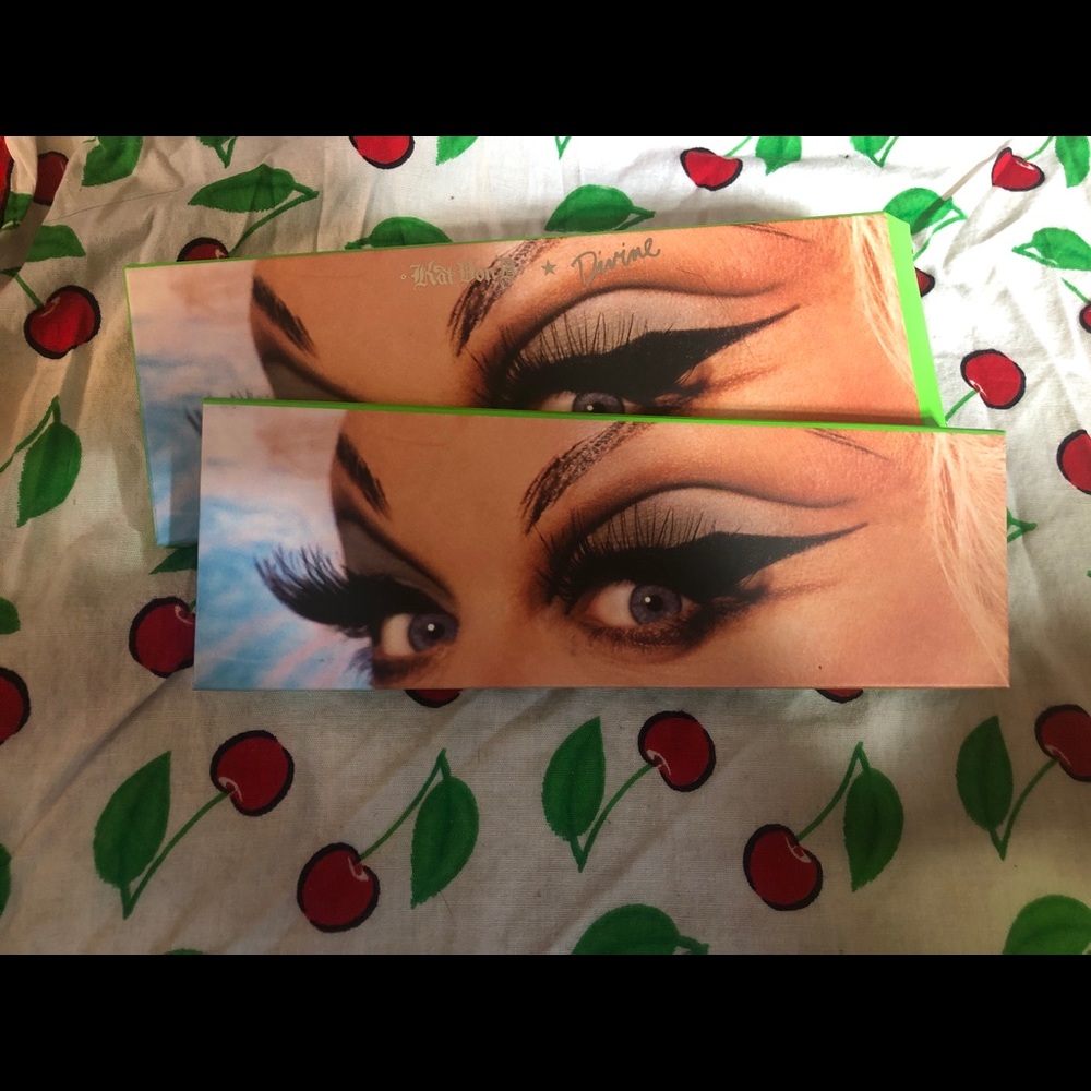 Kat Von D Divine Eyeshadow Palette